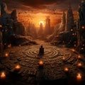 Astonishing Wallpaper Ritualistic Runes