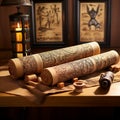 Astonishing Wallpaper - Sacred Scrolls