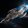 Astonishing wallpaper Starship Sojourn