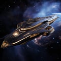 Astonishing wallpaper Starship Sojourn