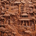 Astonishing Wallpaper Tales in Timber
