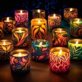 Astonishing Wallpaper Vibrant Votives