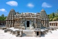 The astonishingly beautiful Keshava Temple Royalty Free Stock Photo