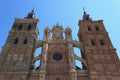 Astorga Cathedral Royalty Free Stock Photo