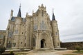 Astorga: Episcopal Palace by Antoni Gaudi