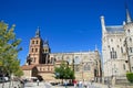 Astorga with the Episcopal Palace