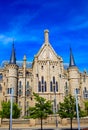 Astorga Leon Palacio Episcopal of Antoni Gaudi