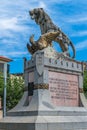 Monument to the Siege in the city of Astorga, Spain