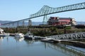 The Astoria bridge & old cannery hotel.