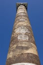 The Astoria Column in Astoria Oregon.