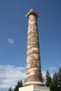 The Astoria Column in Astoria, Oregon