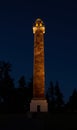 Astoria Column, Astoria, Oregon, USA Royalty Free Stock Photo