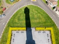 The Astoria Column, shadow Royalty Free Stock Photo