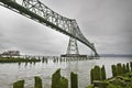 Astoria-Megler Bridge Royalty Free Stock Photo