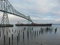 Astoria Megler Bridge Royalty Free Stock Photo