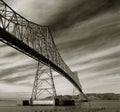 Astoria-Megler Bridge Royalty Free Stock Photo