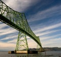 Astoria-Megler Bridge Royalty Free Stock Photo