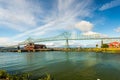 Astoria Megler bridge connecting the states of Oregon and Washington