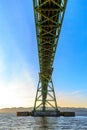 Astoria-Megler Bridge Royalty Free Stock Photo