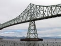Astoria-Megler Bridge Royalty Free Stock Photo