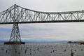 Astoria-Megler Bridge Royalty Free Stock Photo