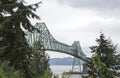 Astoria-Megler Bridge in Oregon