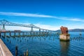 Astoria Megler Bridge and Ruined Pier