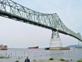 Astoria-Megler Bridge, a steel cantilever through truss bridge between Astoria, Oregon and Washington