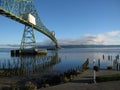 Astoria Oregon Sunrise Bridge