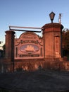 Astoria Town Sign