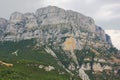 Astraka peak of Mount Tymfi Epirus Royalty Free Stock Photo