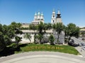 Astrakhan. Astrakhan Kremlin Fortress. Assumption Cathedral and the bell tower of the Astrakhan Kremlin Royalty Free Stock Photo