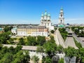 Astrakhan. Astrakhan Kremlin Fortress. Assumption Cathedral and the bell tower of the Astrakhan Kremlin