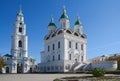 Astrakhan Kremlin Royalty Free Stock Photo