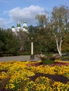 Astrakhan kremlin Royalty Free Stock Photo