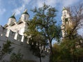 Astrakhan kremlin Royalty Free Stock Photo