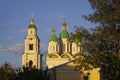 Astrakhan Kremlin. Church and bell tower