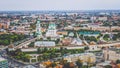 Astrakhan Kremlin Royalty Free Stock Photo