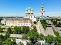 Astrakhan. Astrakhan Kremlin Fortress. Assumption Cathedral and the bell tower of the Astrakhan Kremlin