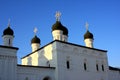 Astrakhan Kremlin in Russia Royalty Free Stock Photo