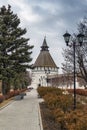 Astrakhan Kremlin, Russia Royalty Free Stock Photo