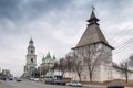 Astrakhan Kremlin, Russia Royalty Free Stock Photo