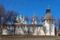 Astrakhan Kremlin, Russia Royalty Free Stock Photo