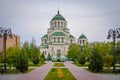 Vladimir Orthodox Cathedral in Astrakhan city