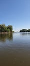 Astrakhan Region Enotaevka Volga River Royalty Free Stock Photo