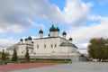View of the Trinity Cathedral of the Astrakhan Kremlin Royalty Free Stock Photo