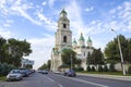 Assumption Cathedral on a September afternoon. Astrakhan Kremlin Royalty Free Stock Photo