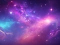 Astral Wonderland: Galaxy and Space Sky Delight