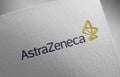 Astrazeneca-1 on paper texture