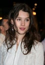 Astrid Berges-Frisbey Royalty Free Stock Photo